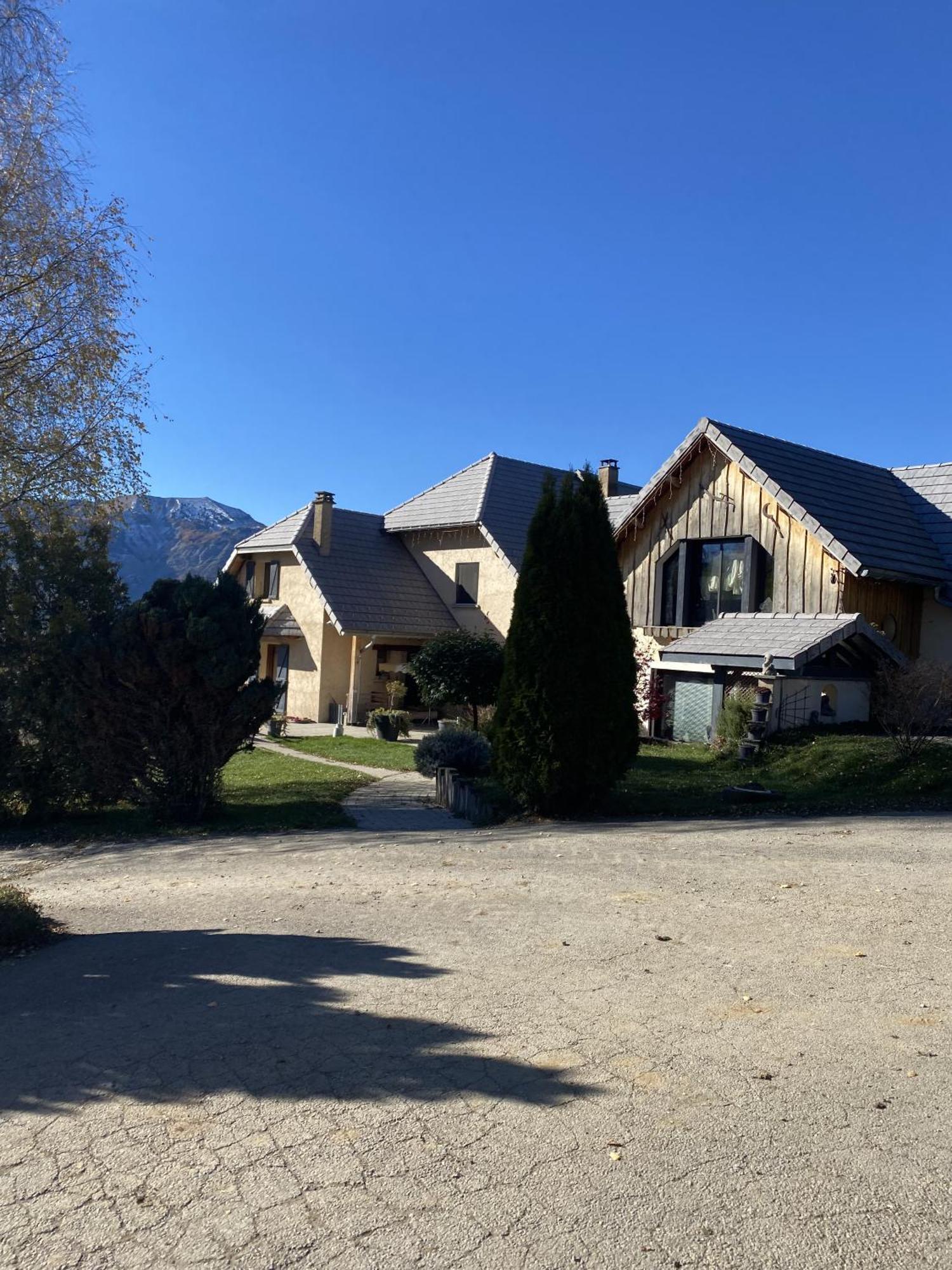 La Rose Des Vents Apartment Saint-Bonnet-en-Champsaur Exterior photo