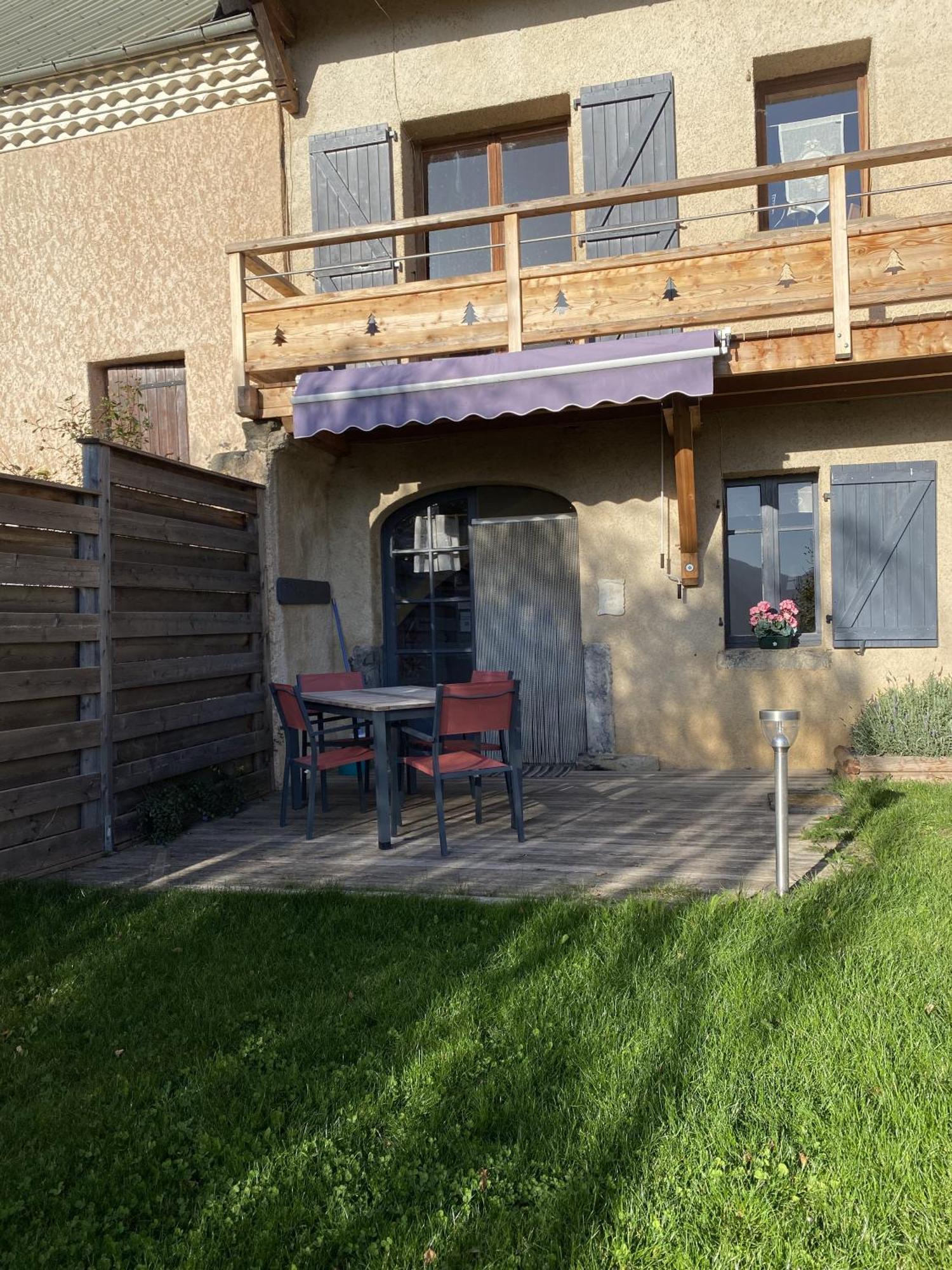 La Rose Des Vents Apartment Saint-Bonnet-en-Champsaur Exterior photo